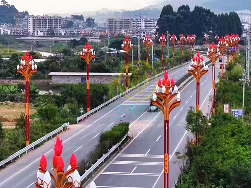 普洱市景东彝族玉兰灯成功案例